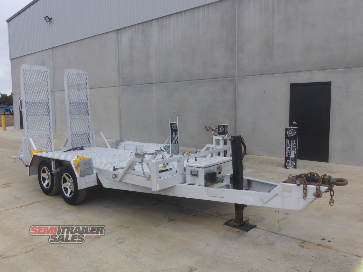 2016 JIMBOOMBA TRAILERS PLANT TRAILER