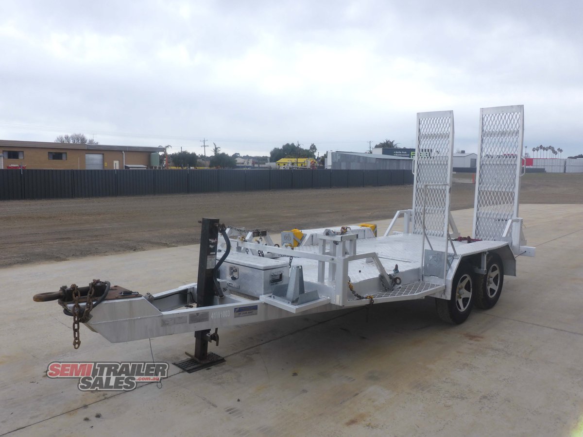 2016 JIMBOOMBA TRAILERS PLANT TRAILER