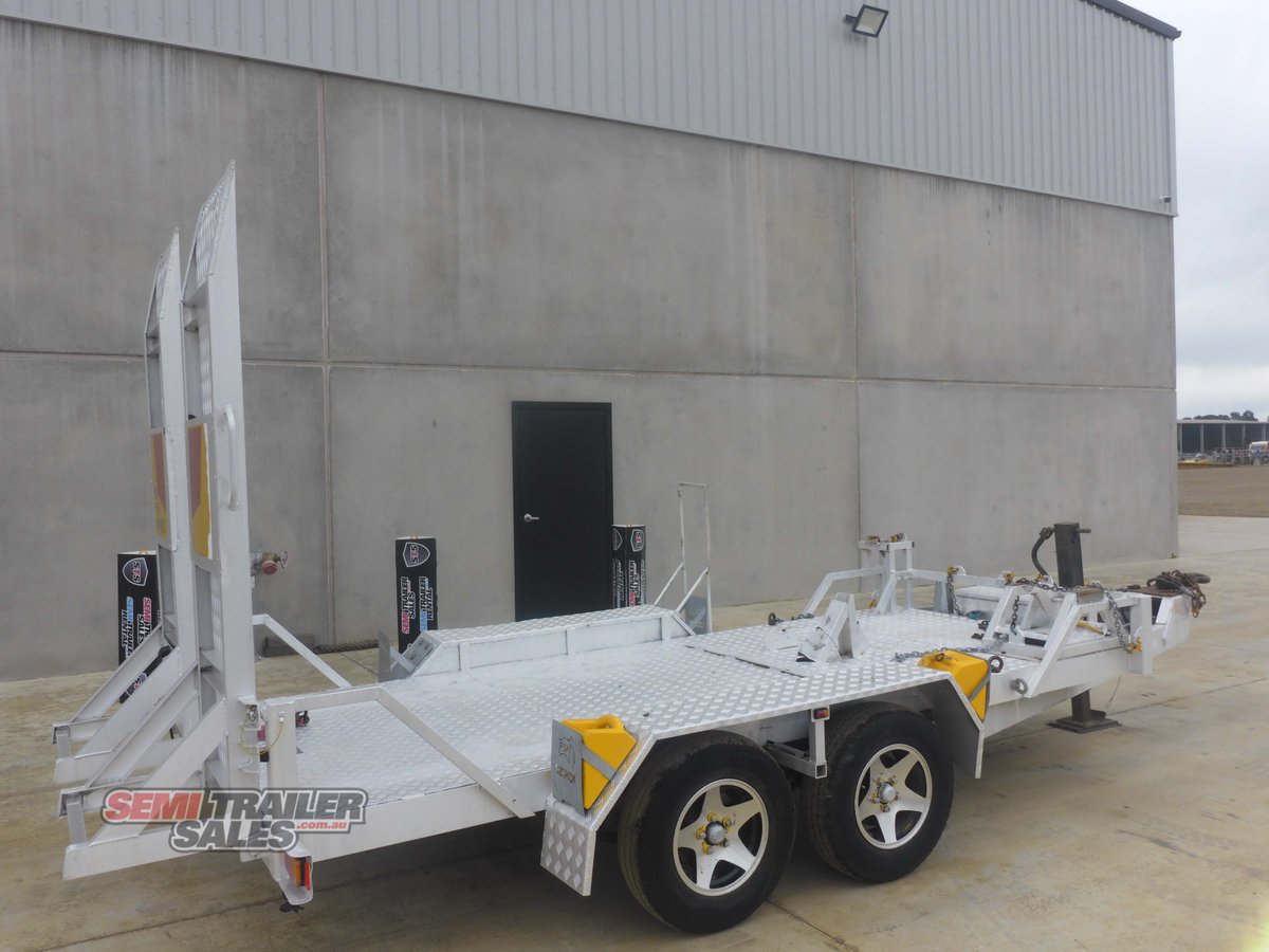 2016 JIMBOOMBA TRAILERS PLANT TRAILER