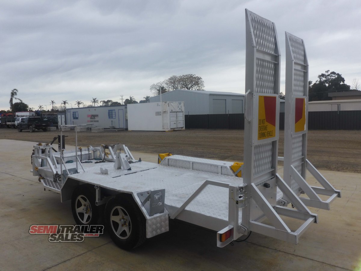 2016 JIMBOOMBA TRAILERS PLANT TRAILER