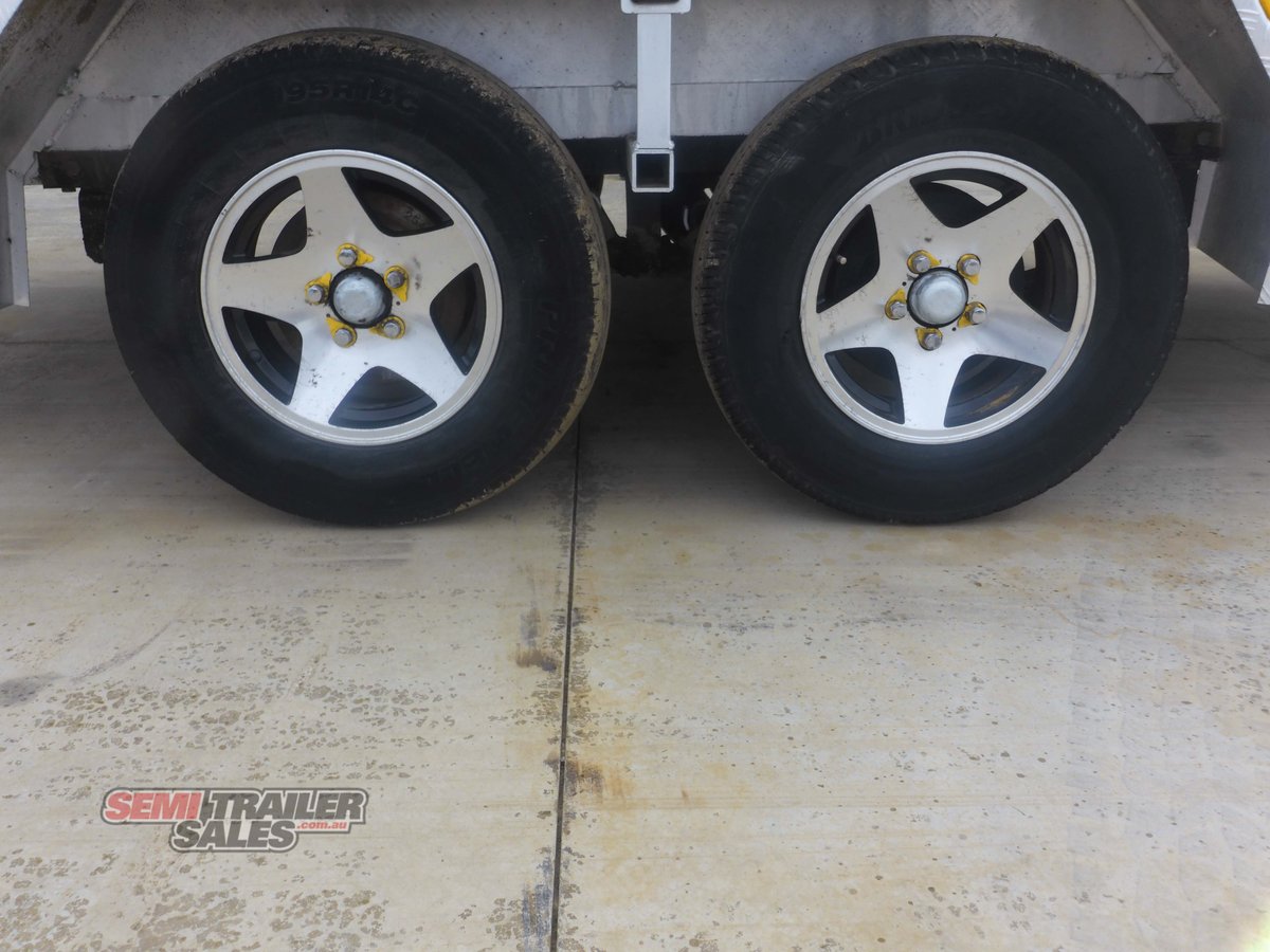 2016 JIMBOOMBA TRAILERS PLANT TRAILER