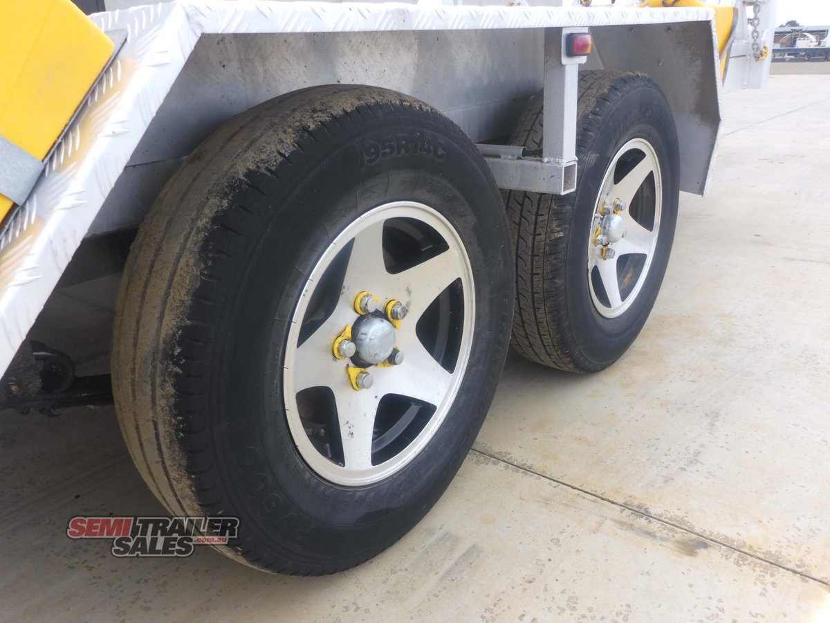 2016 JIMBOOMBA TRAILERS PLANT TRAILER