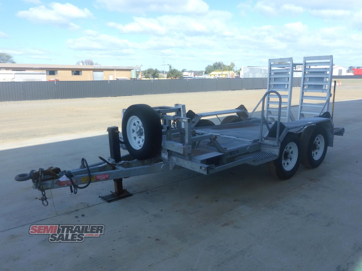 JIMBOOMBA TRAILERS TANDEM AXLE PLANT TRAILER