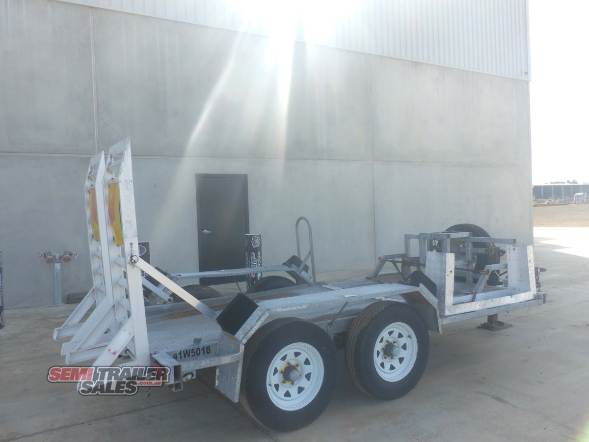 JIMBOOMBA TRAILERS TANDEM AXLE PLANT TRAILER