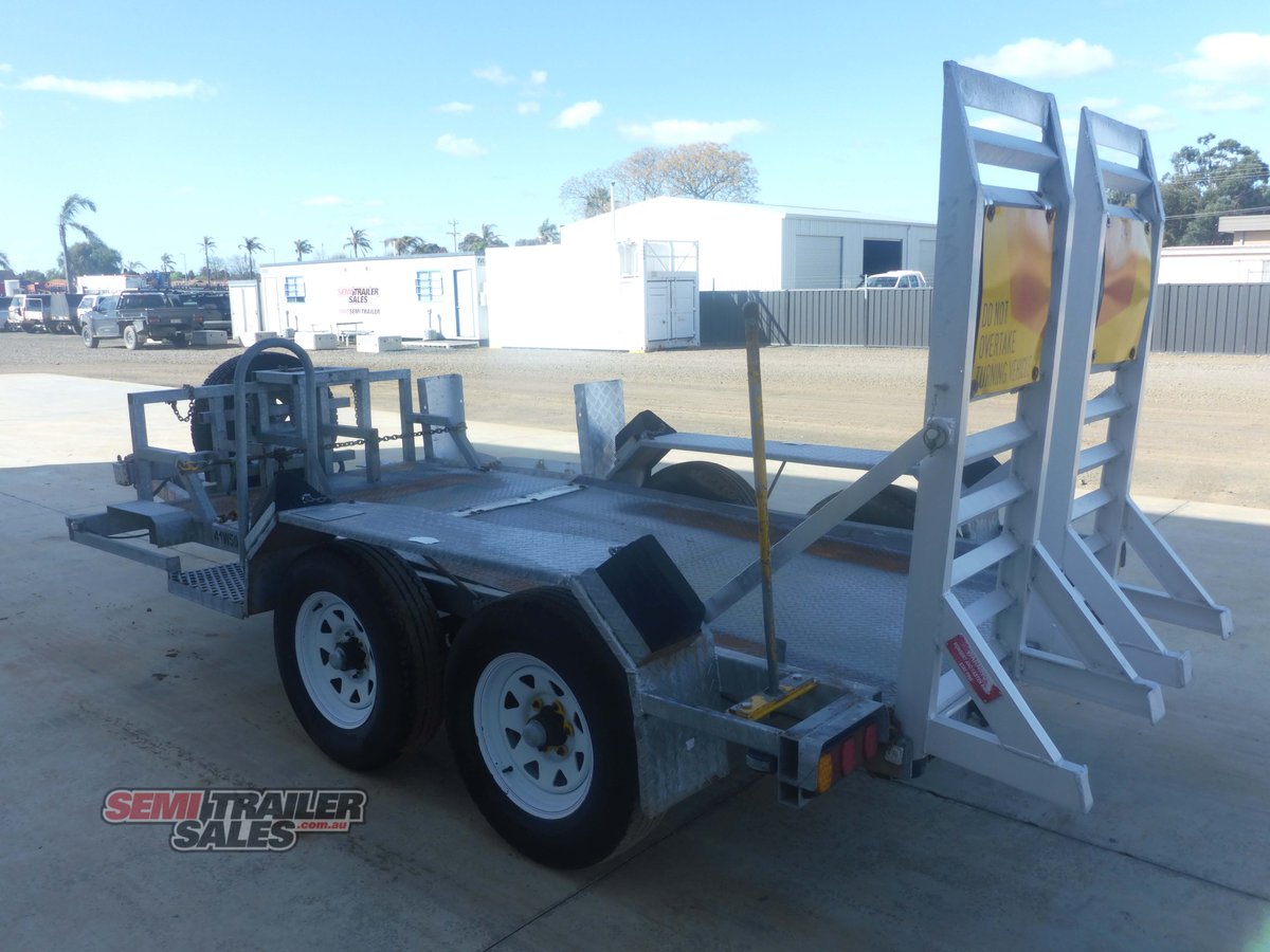 JIMBOOMBA TRAILERS TANDEM AXLE PLANT TRAILER