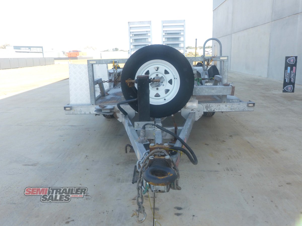 JIMBOOMBA TRAILERS TANDEM AXLE PLANT TRAILER