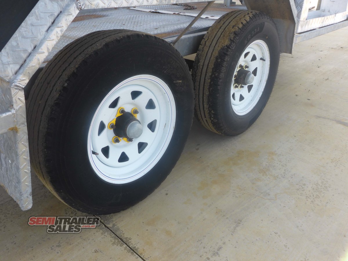 JIMBOOMBA TRAILERS TANDEM AXLE PLANT TRAILER