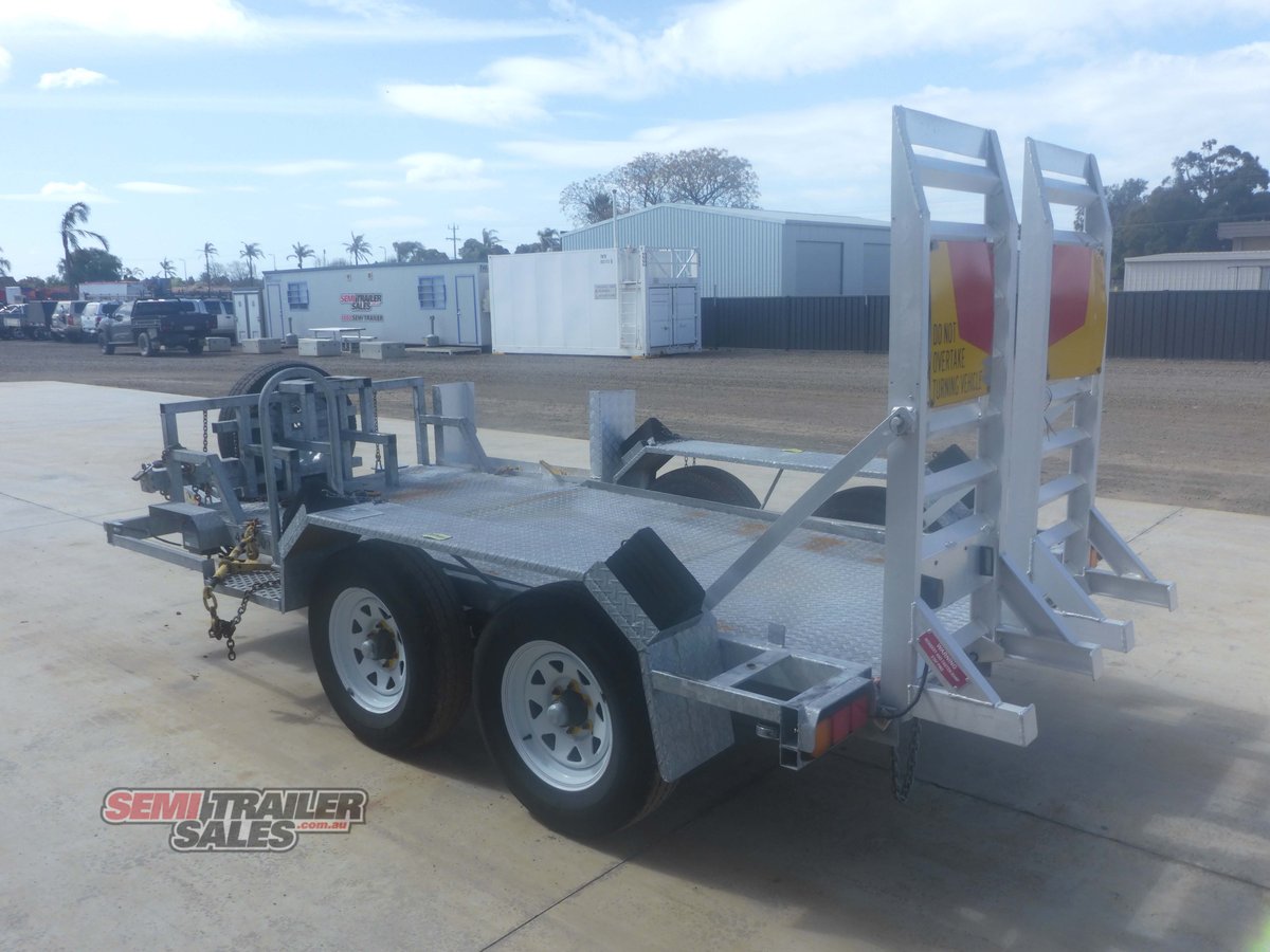 2013 JIMBOOMBA TRAILERS TANDEM AXLE PLANT TRAILER