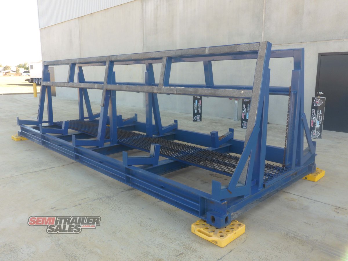 BRANDONS WELDING SERVICES 6M CONCRETE TILT PANEL A FRAME