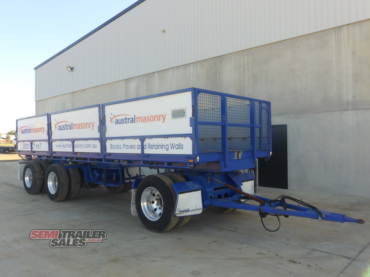 J SMITH & SONS FLAT TOP TRAILER