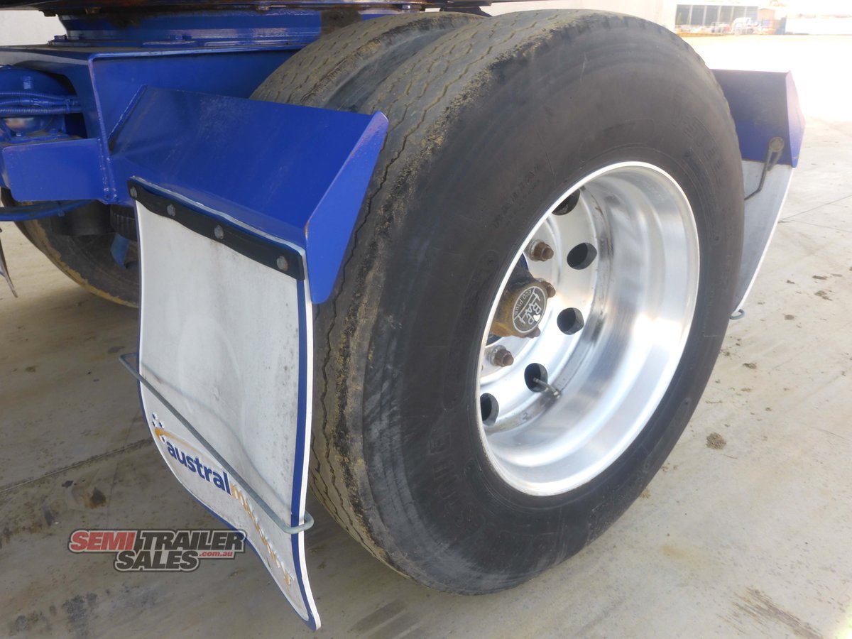 J SMITH & SONS FLAT TOP TRAILER