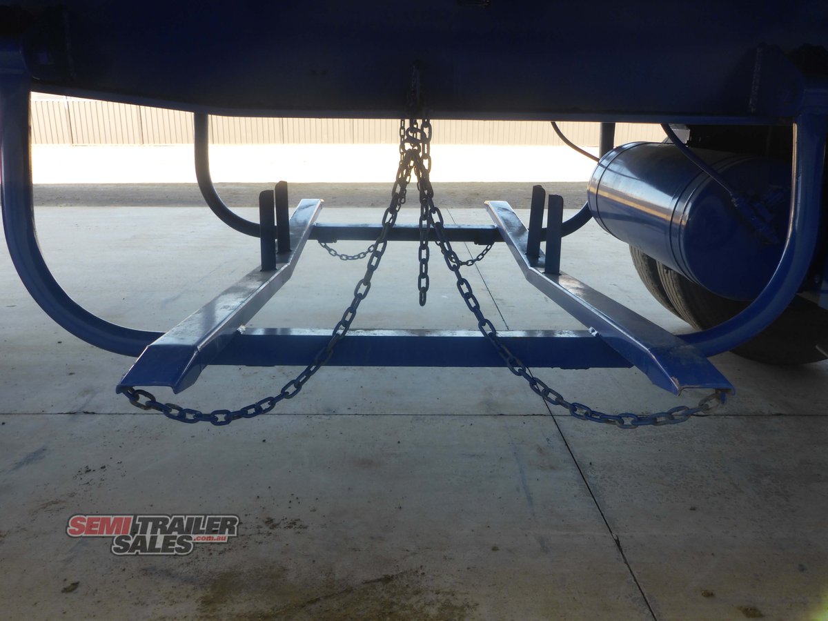 J SMITH & SONS FLAT TOP TRAILER
