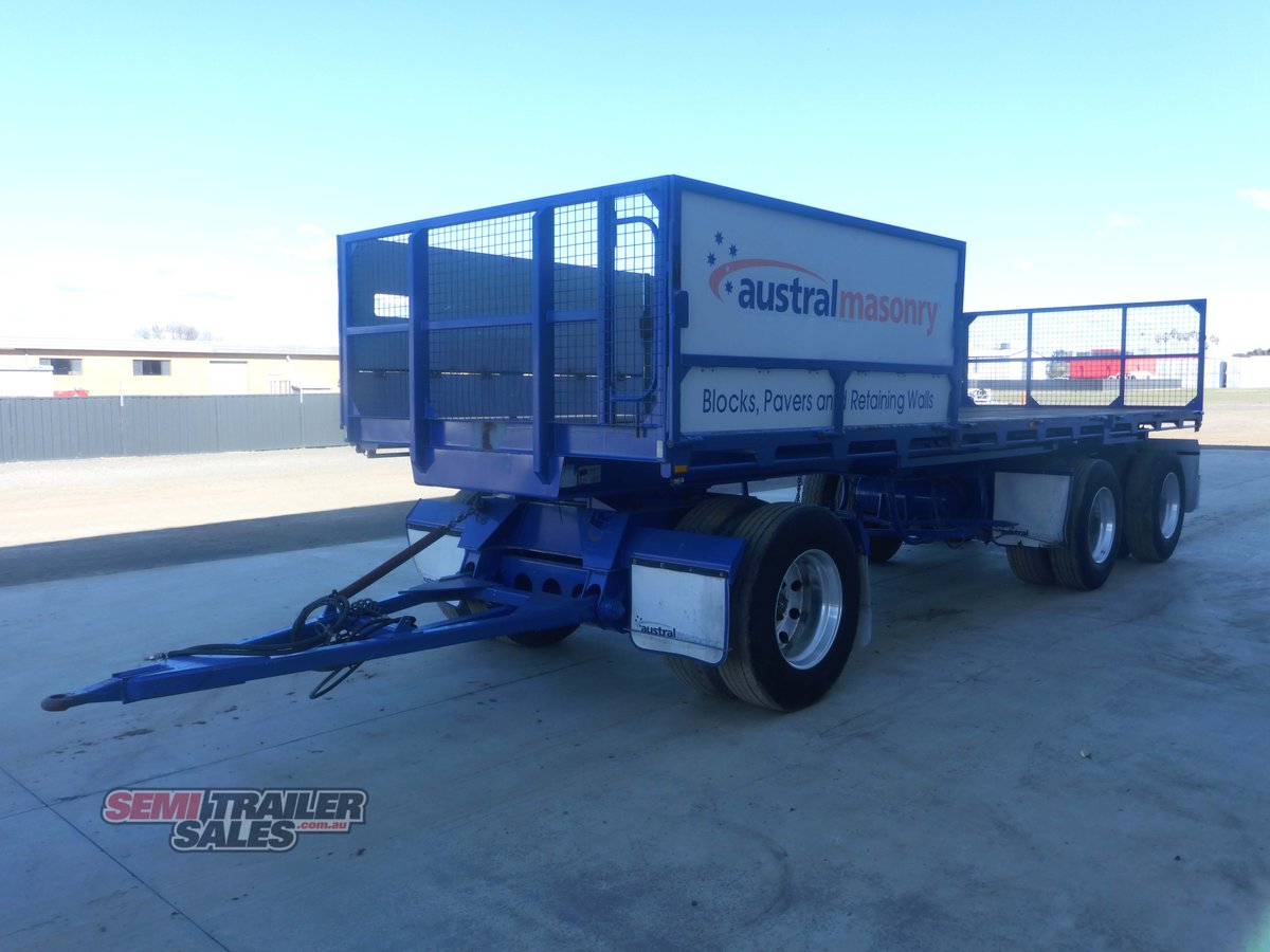 J SMITH & SONS FLAT TOP TRAILER