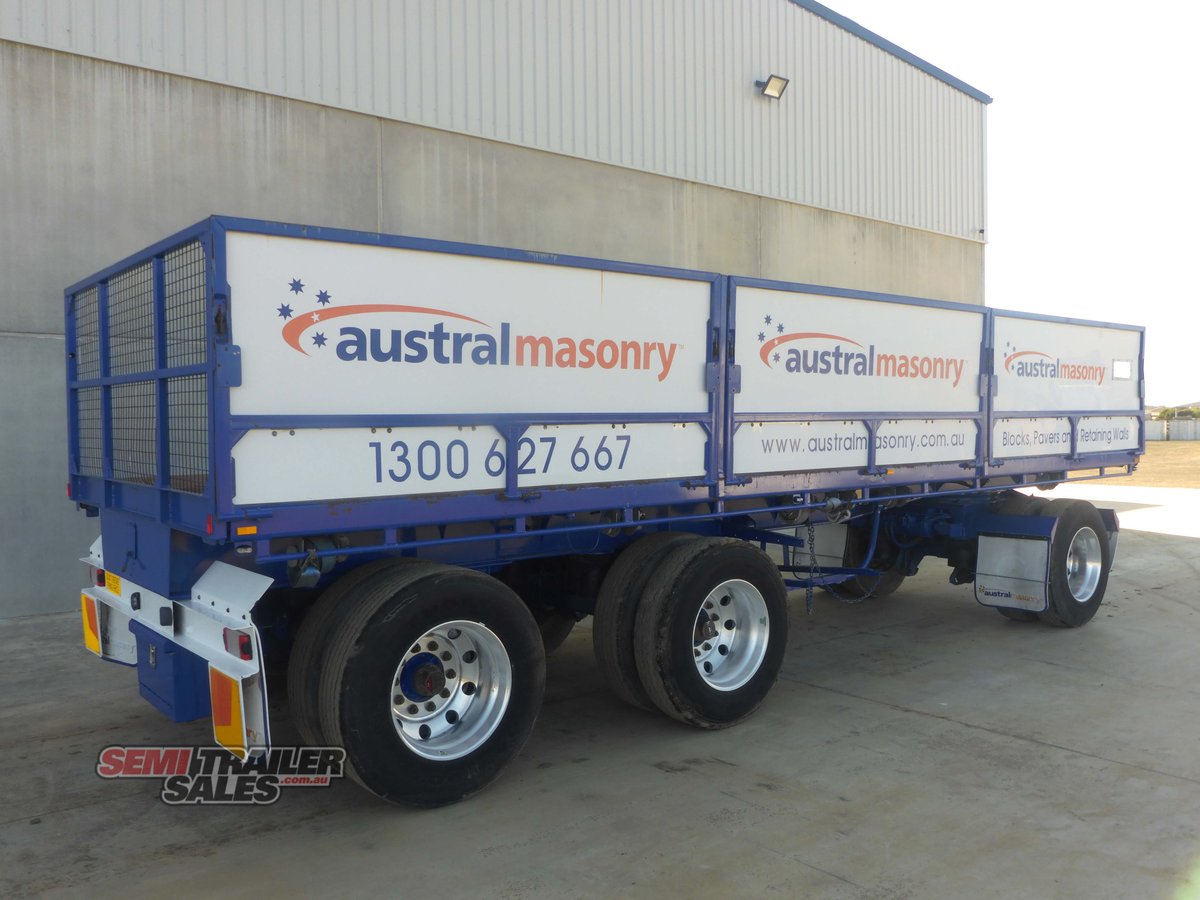 J SMITH & SONS FLAT TOP TRAILER
