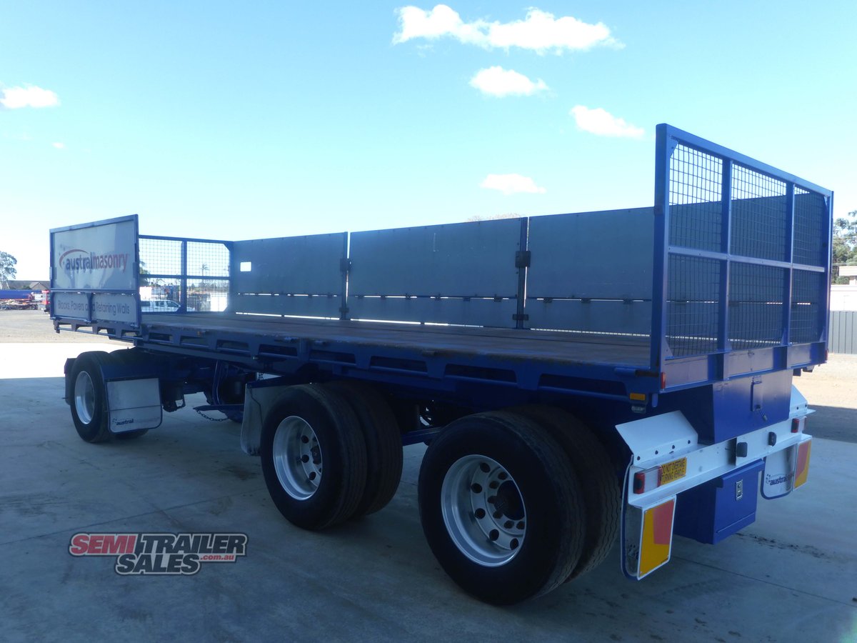 J SMITH & SONS FLAT TOP TRAILER