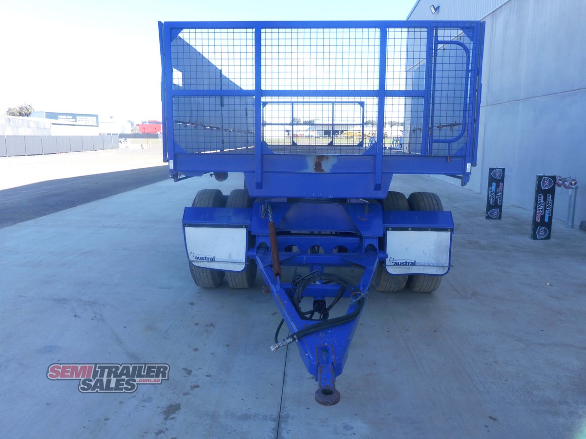 J SMITH & SONS FLAT TOP TRAILER