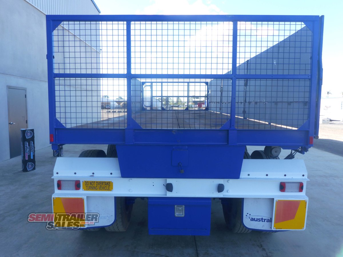 J SMITH & SONS FLAT TOP TRAILER