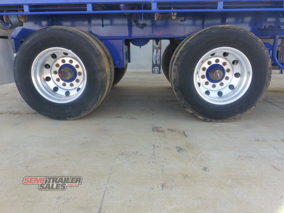 J SMITH & SONS FLAT TOP TRAILER