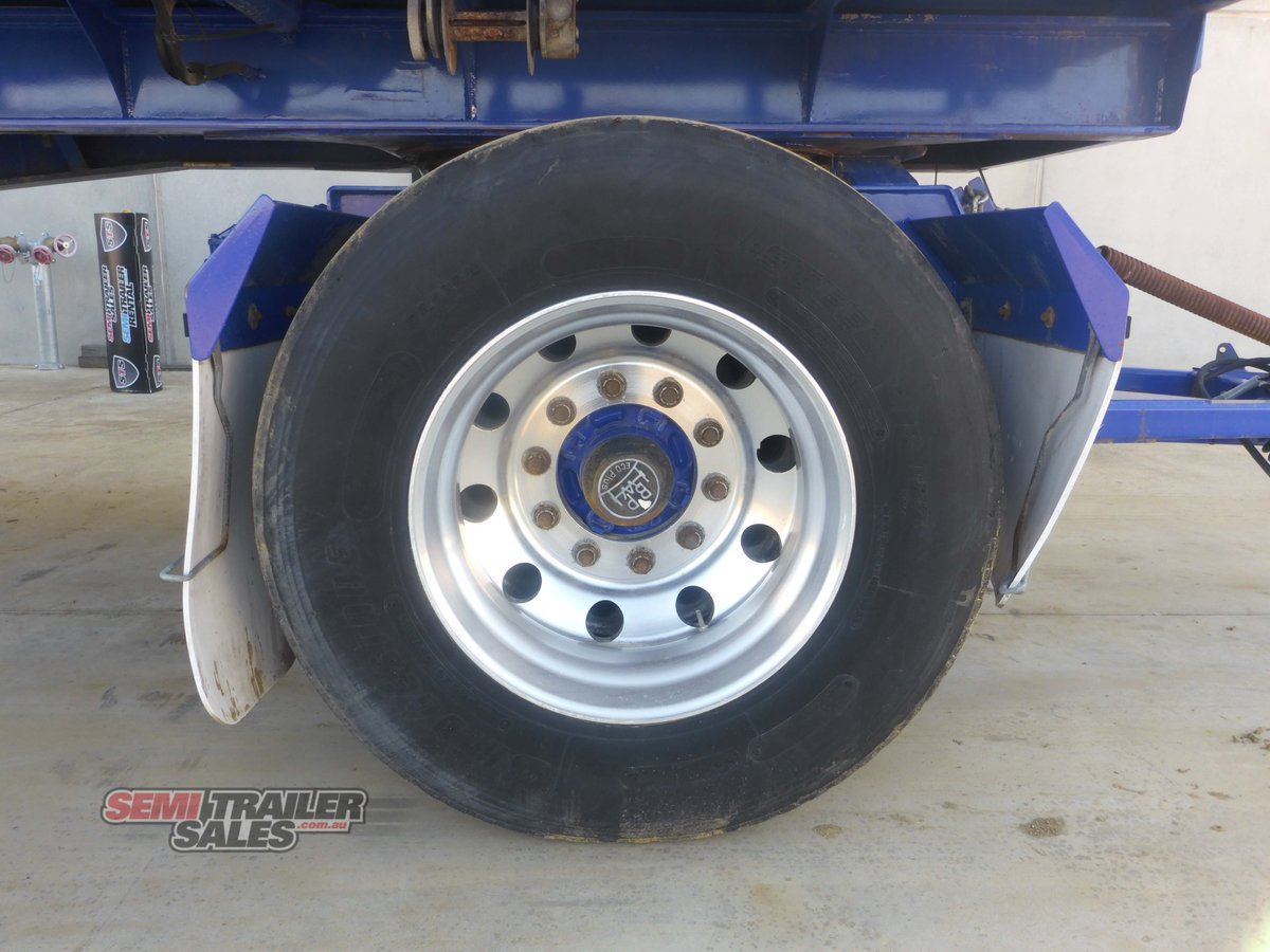 J SMITH & SONS FLAT TOP TRAILER