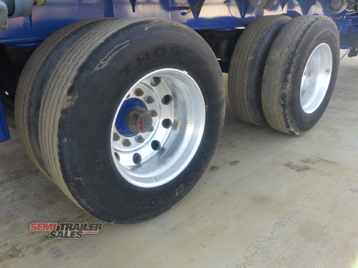 J SMITH & SONS FLAT TOP TRAILER