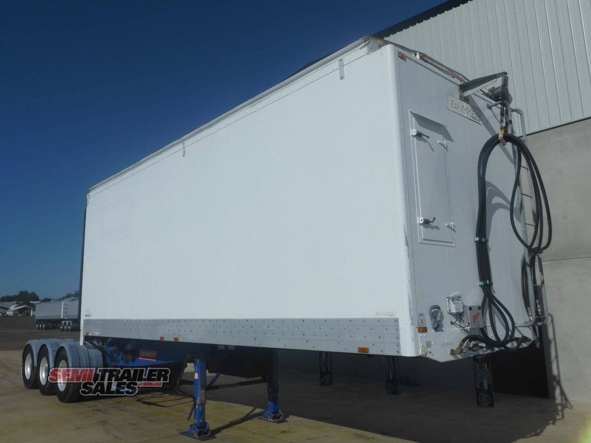 BARKER WALKING FLOOR TRAILER