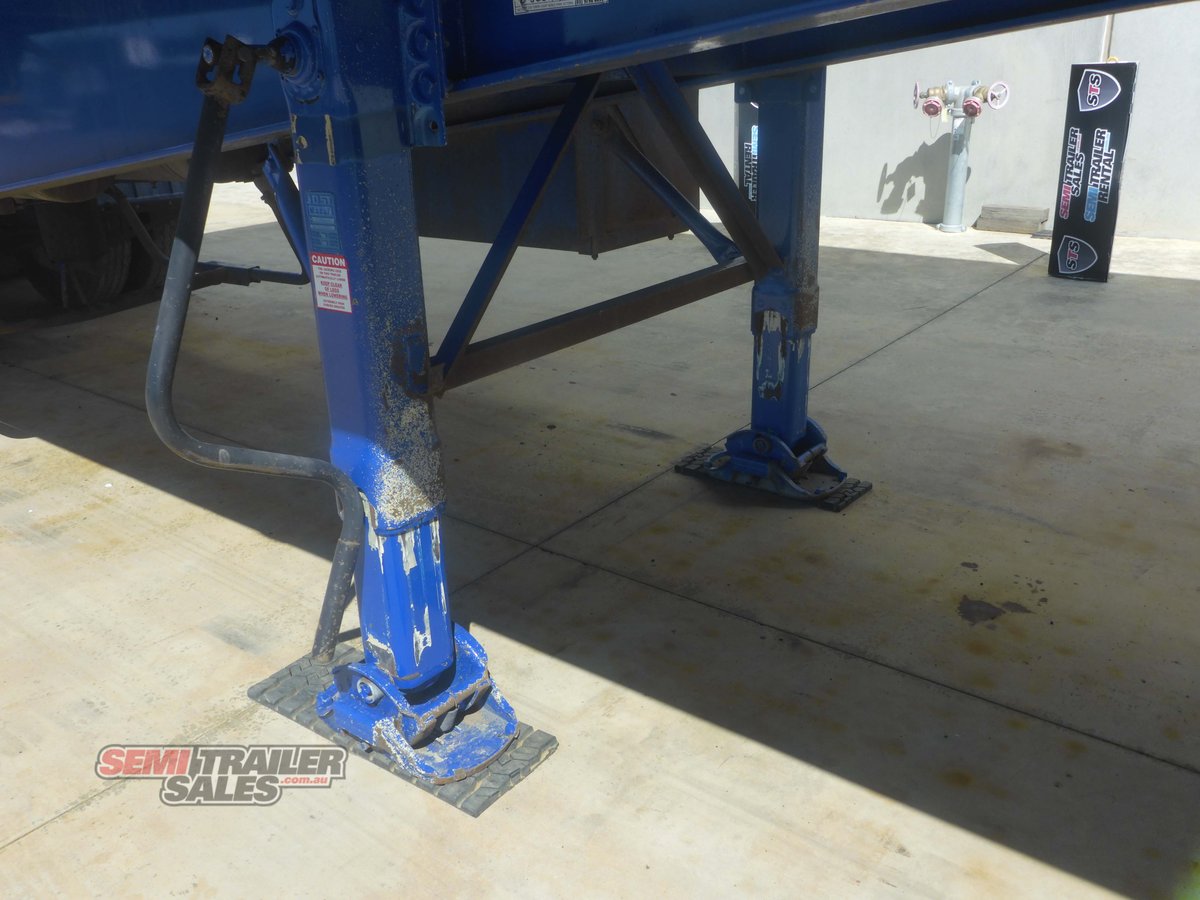 BARKER WALKING FLOOR TRAILER