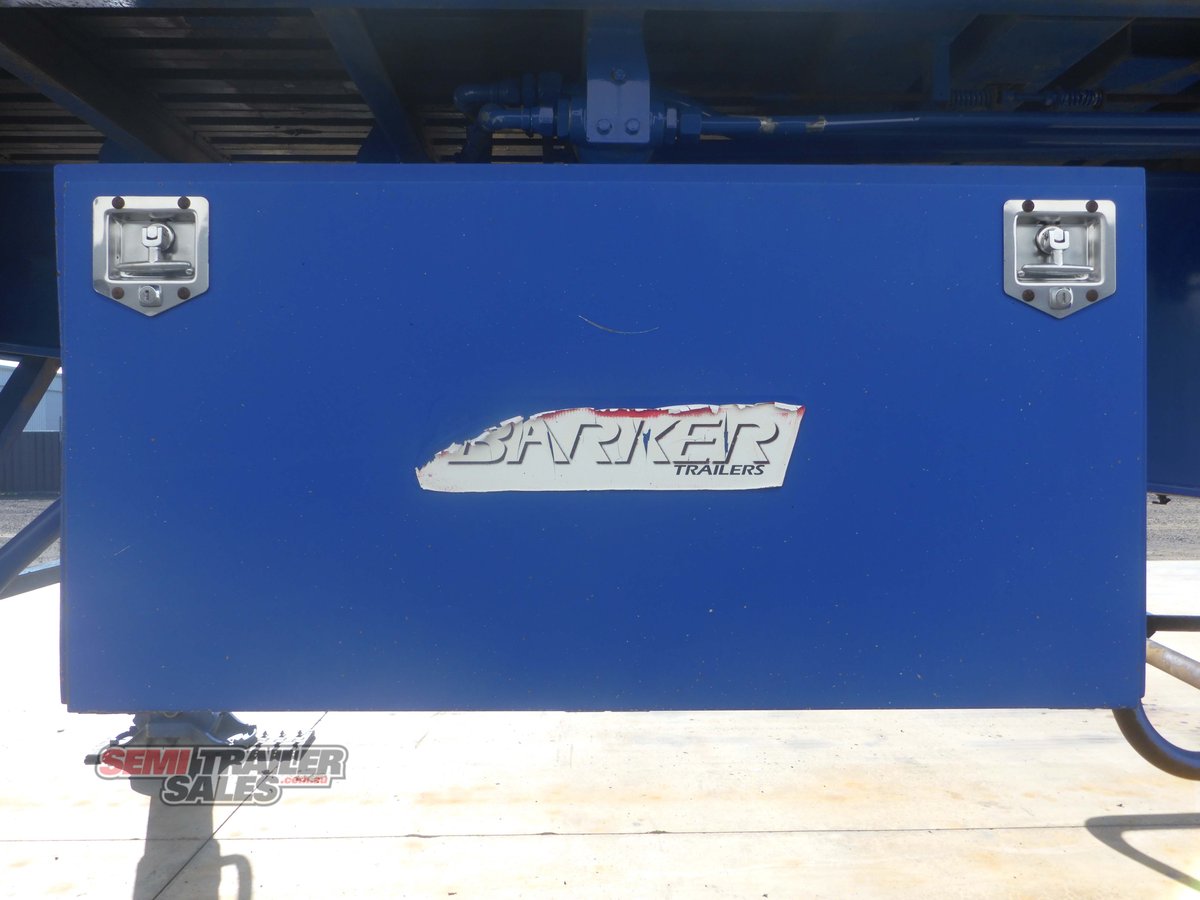 BARKER WALKING FLOOR TRAILER