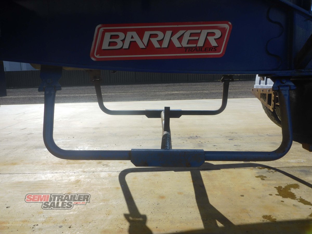 BARKER WALKING FLOOR TRAILER
