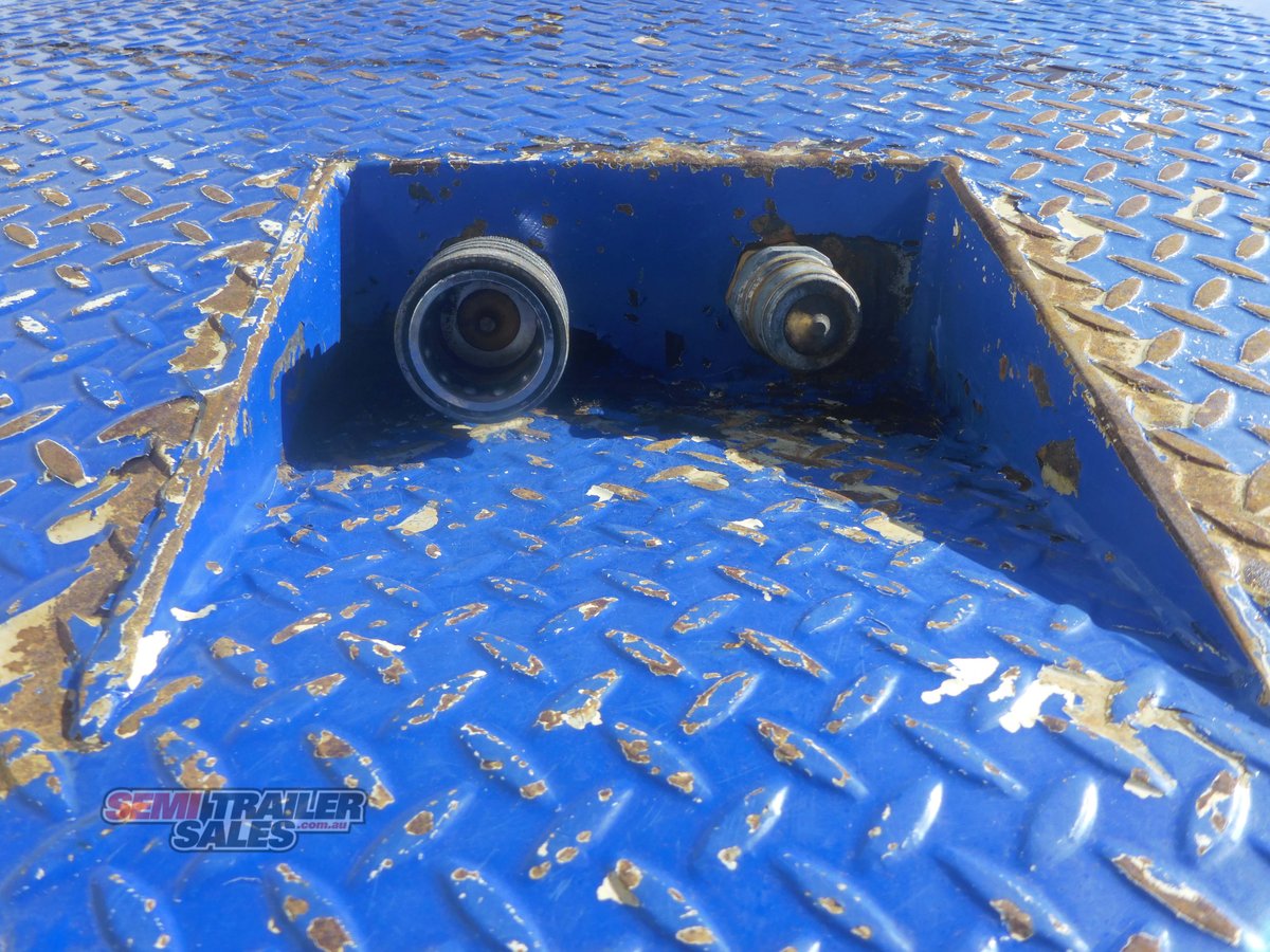 BARKER WALKING FLOOR TRAILER