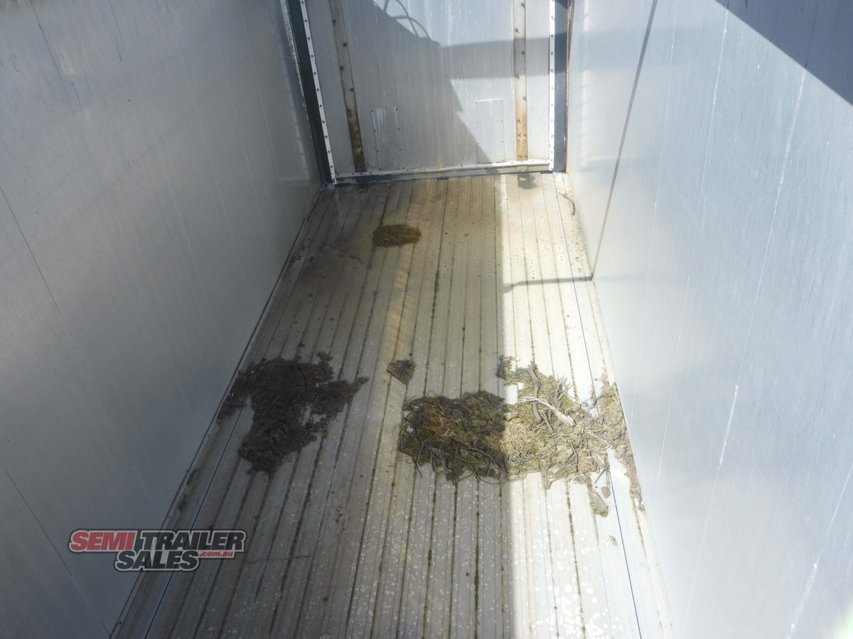 BARKER WALKING FLOOR TRAILER