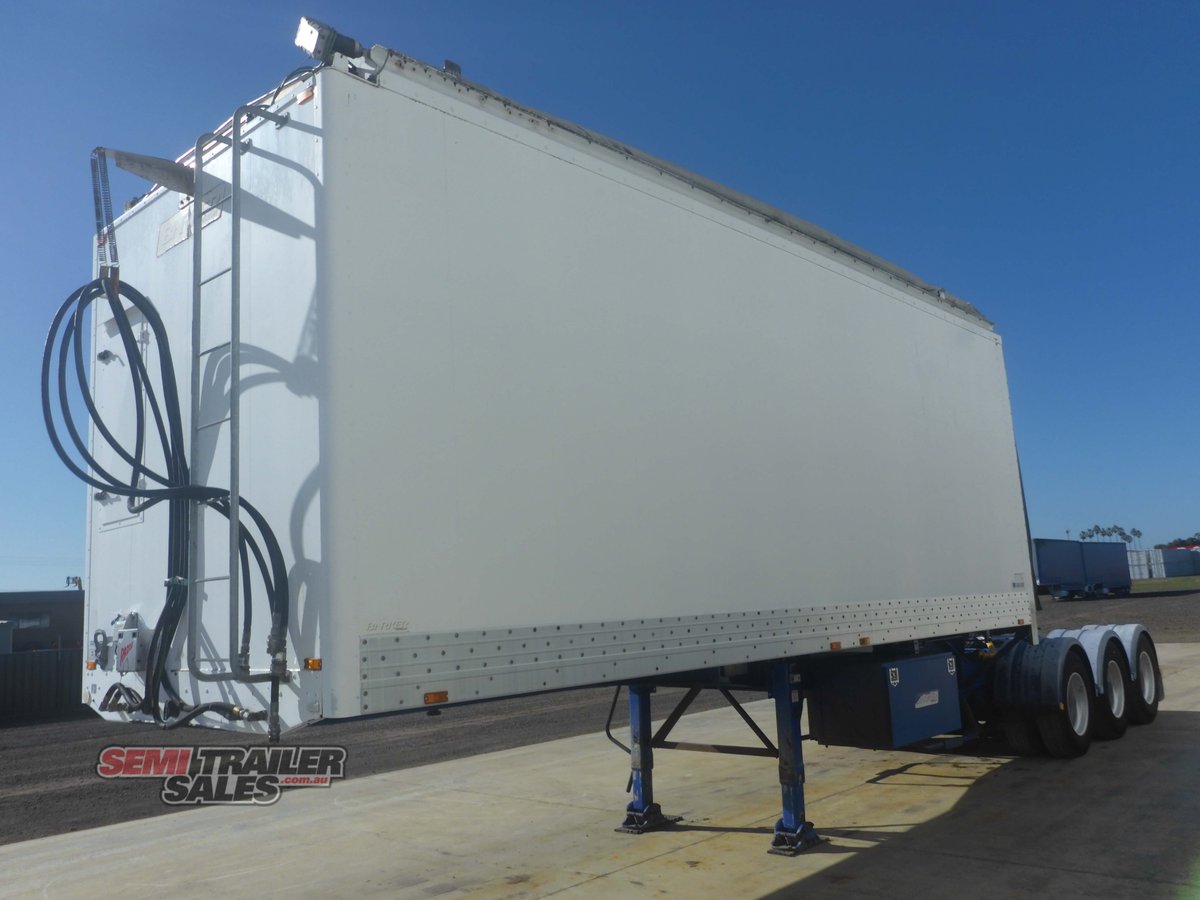 BARKER WALKING FLOOR TRAILER