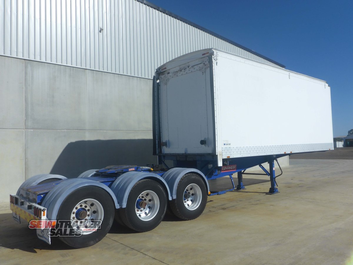 BARKER WALKING FLOOR TRAILER