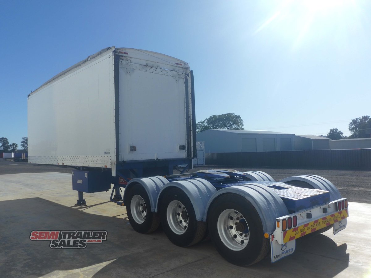 BARKER WALKING FLOOR TRAILER