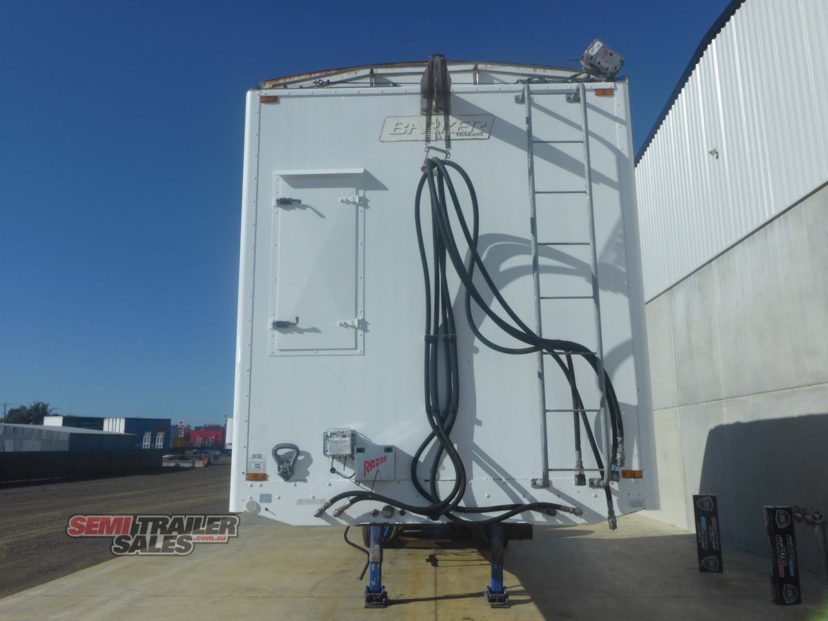 BARKER WALKING FLOOR TRAILER