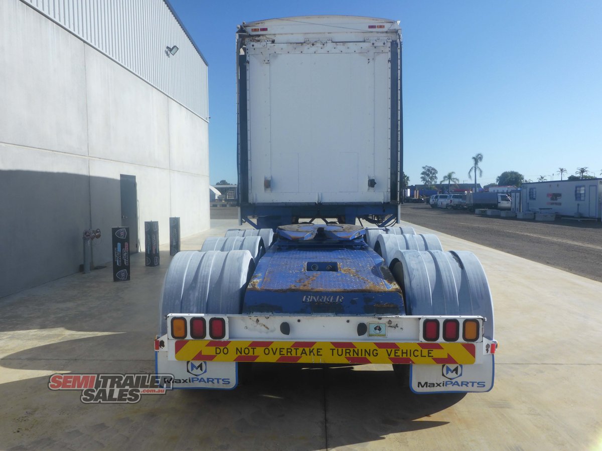 BARKER WALKING FLOOR TRAILER