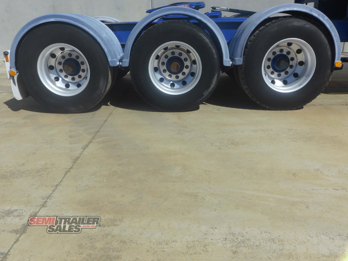 BARKER WALKING FLOOR TRAILER