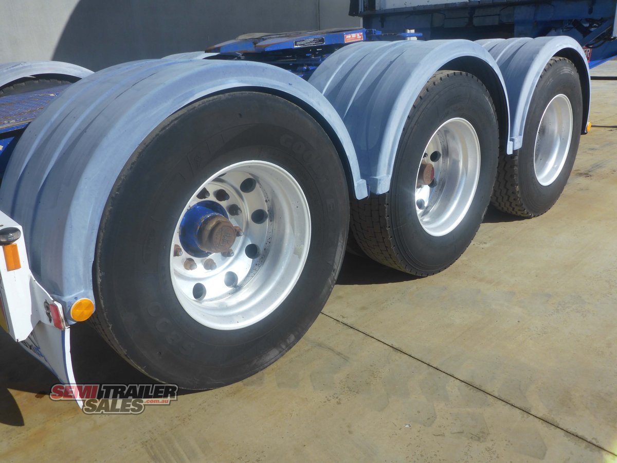 BARKER WALKING FLOOR TRAILER
