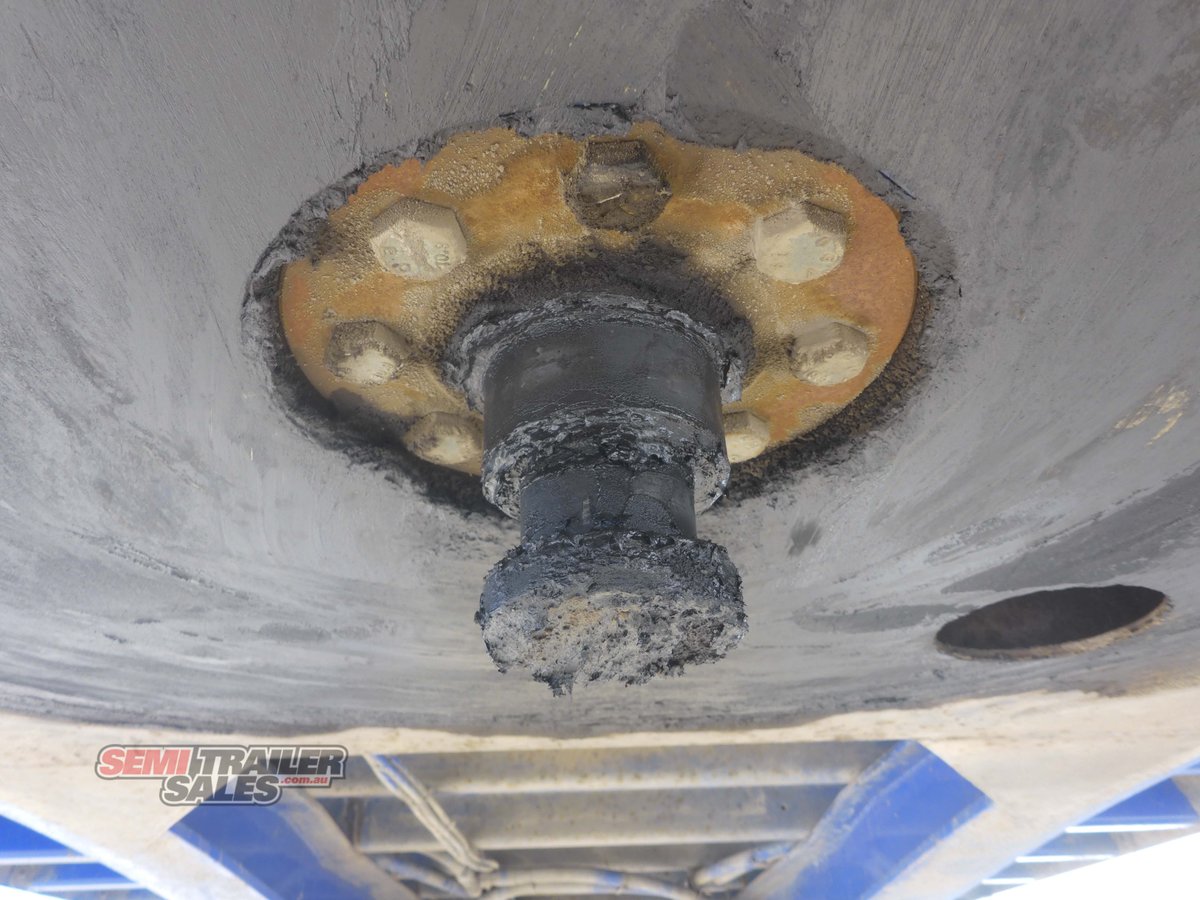 BARKER WALKING FLOOR TRAILER