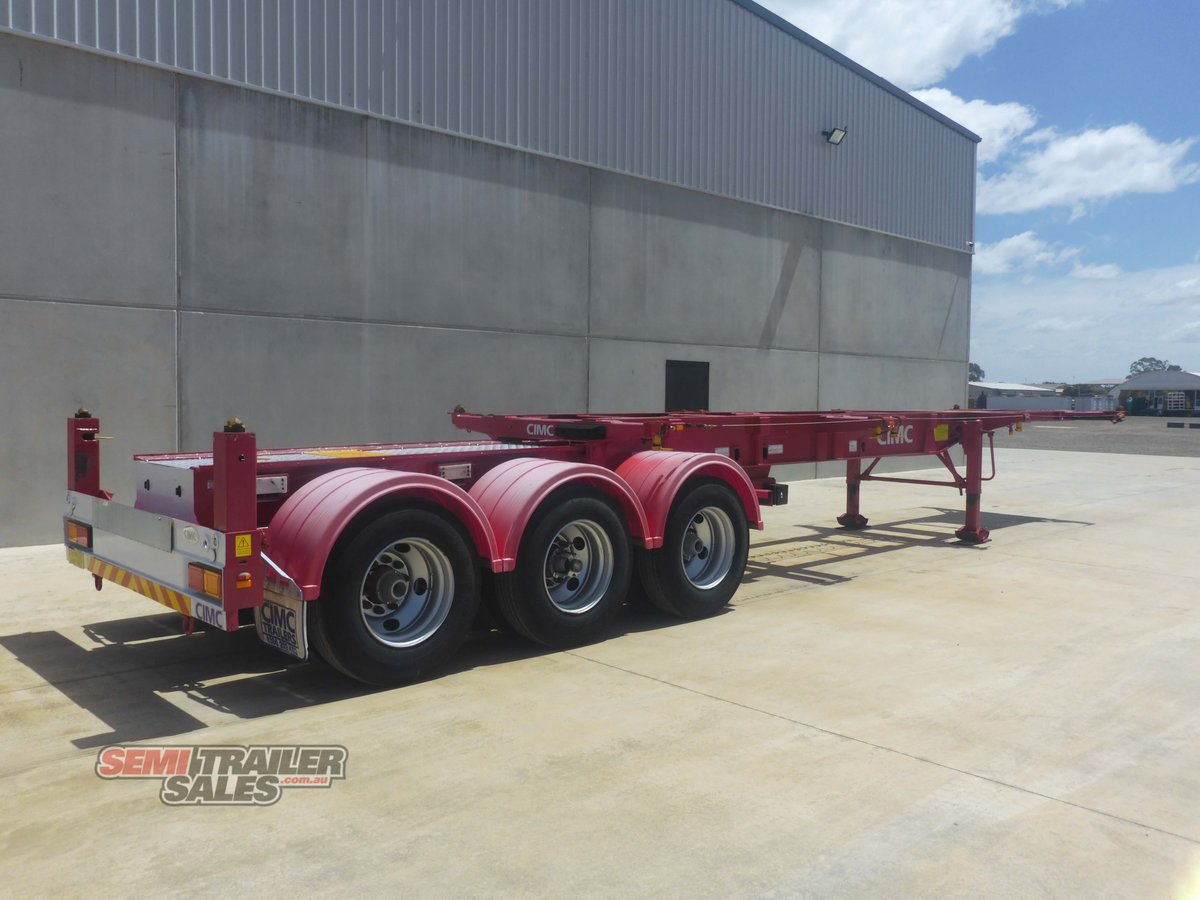 CIMC SKEL TRAILER
