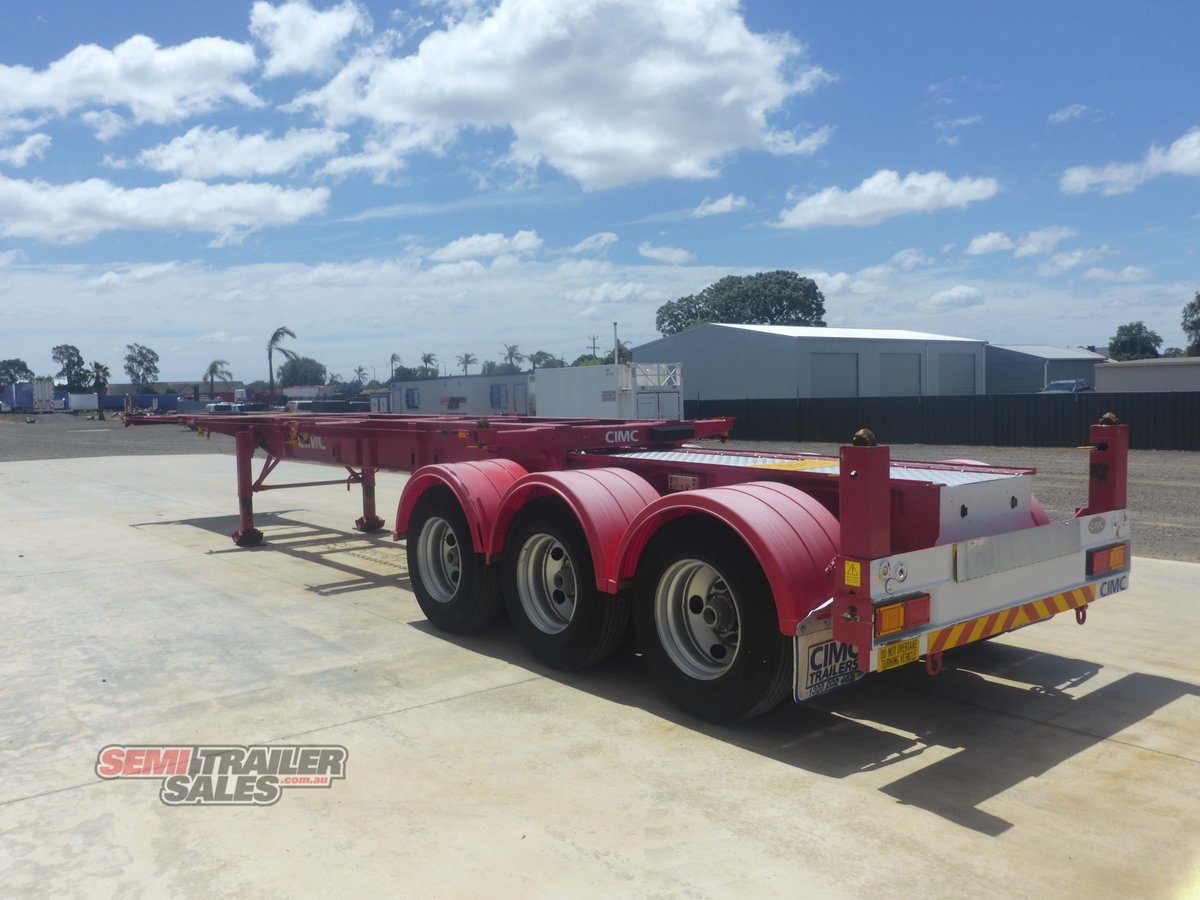 CIMC SKEL TRAILER