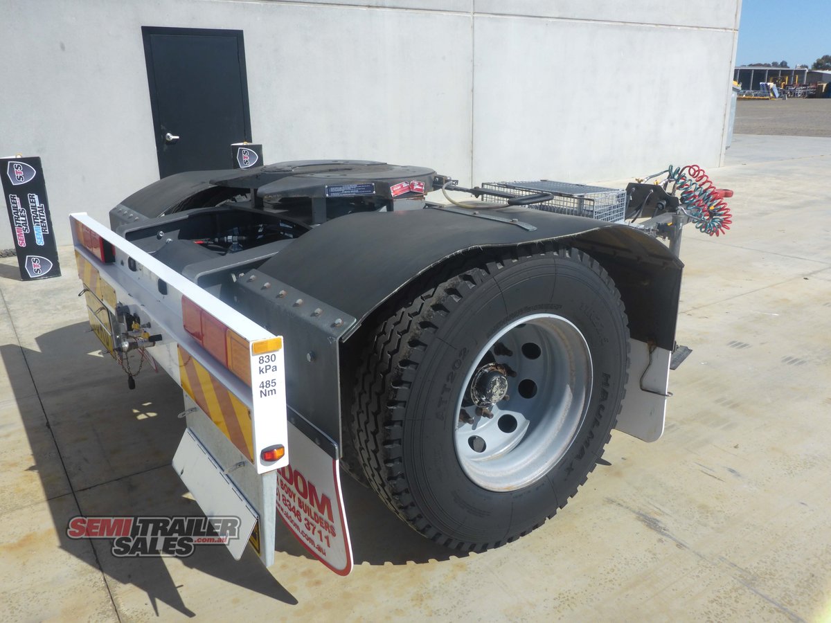 2018 ALDOM SINGLE AXLE DOLLY TRAILER