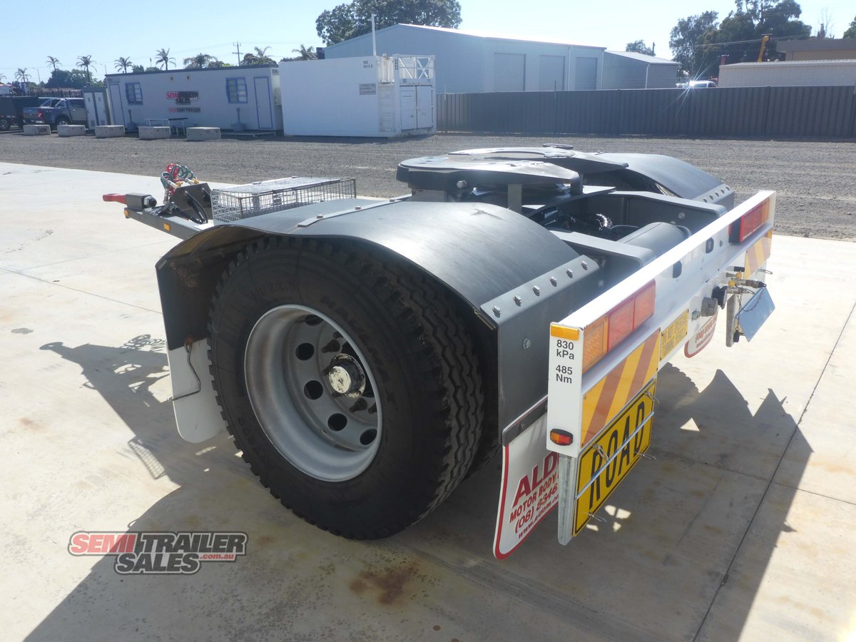 2018 ALDOM SINGLE AXLE DOLLY TRAILER