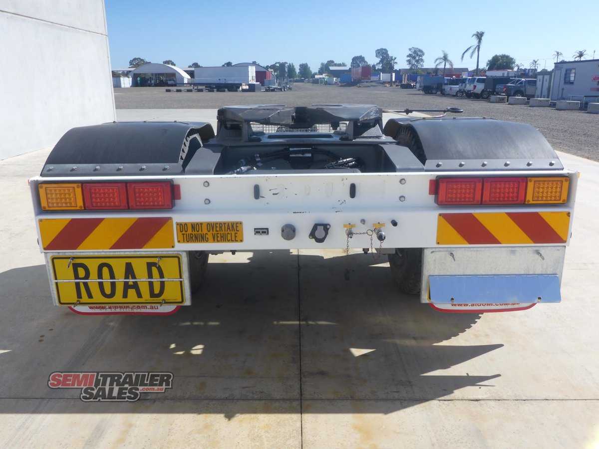 2018 ALDOM SINGLE AXLE DOLLY TRAILER