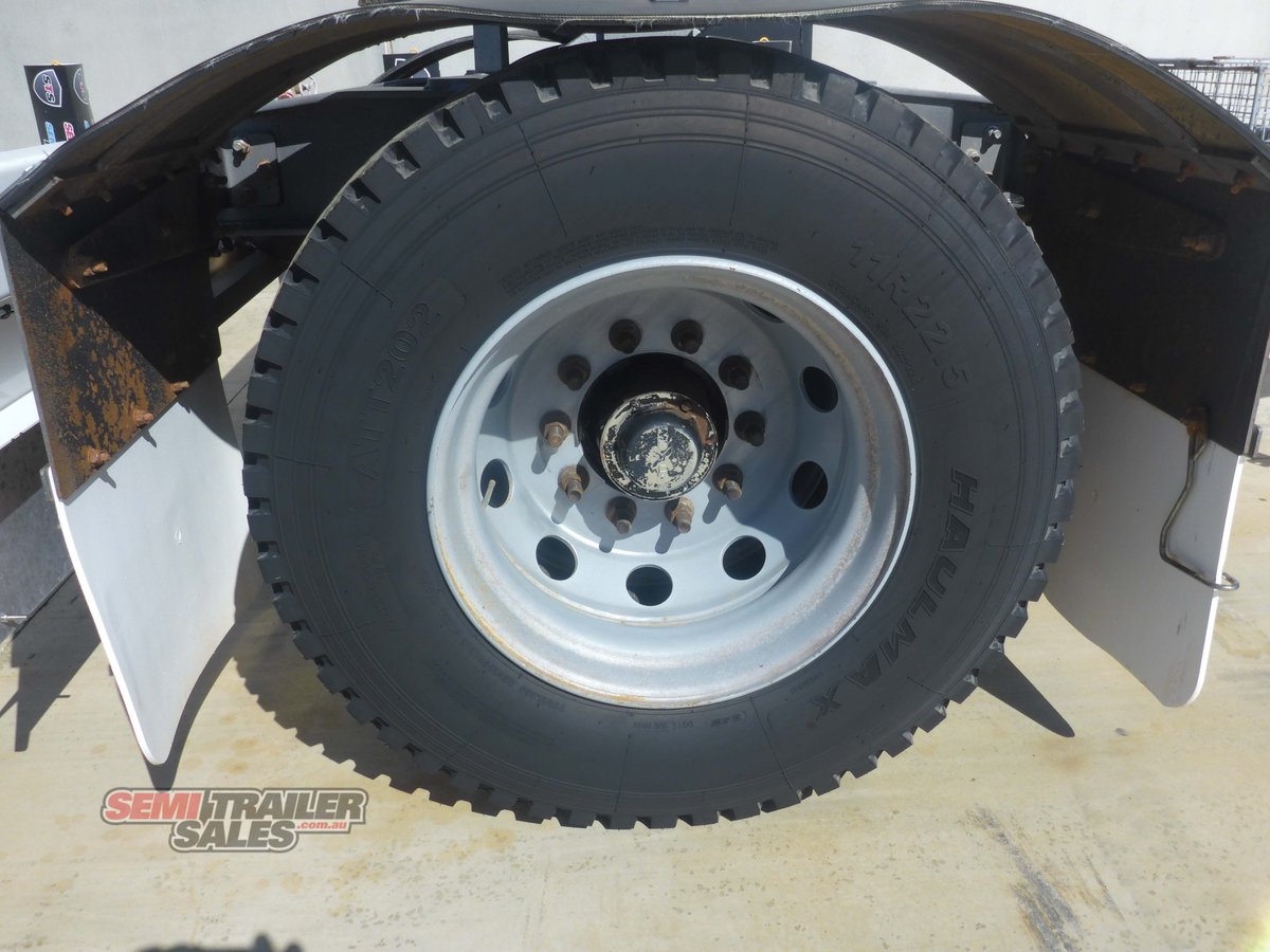 2018 ALDOM SINGLE AXLE DOLLY TRAILER
