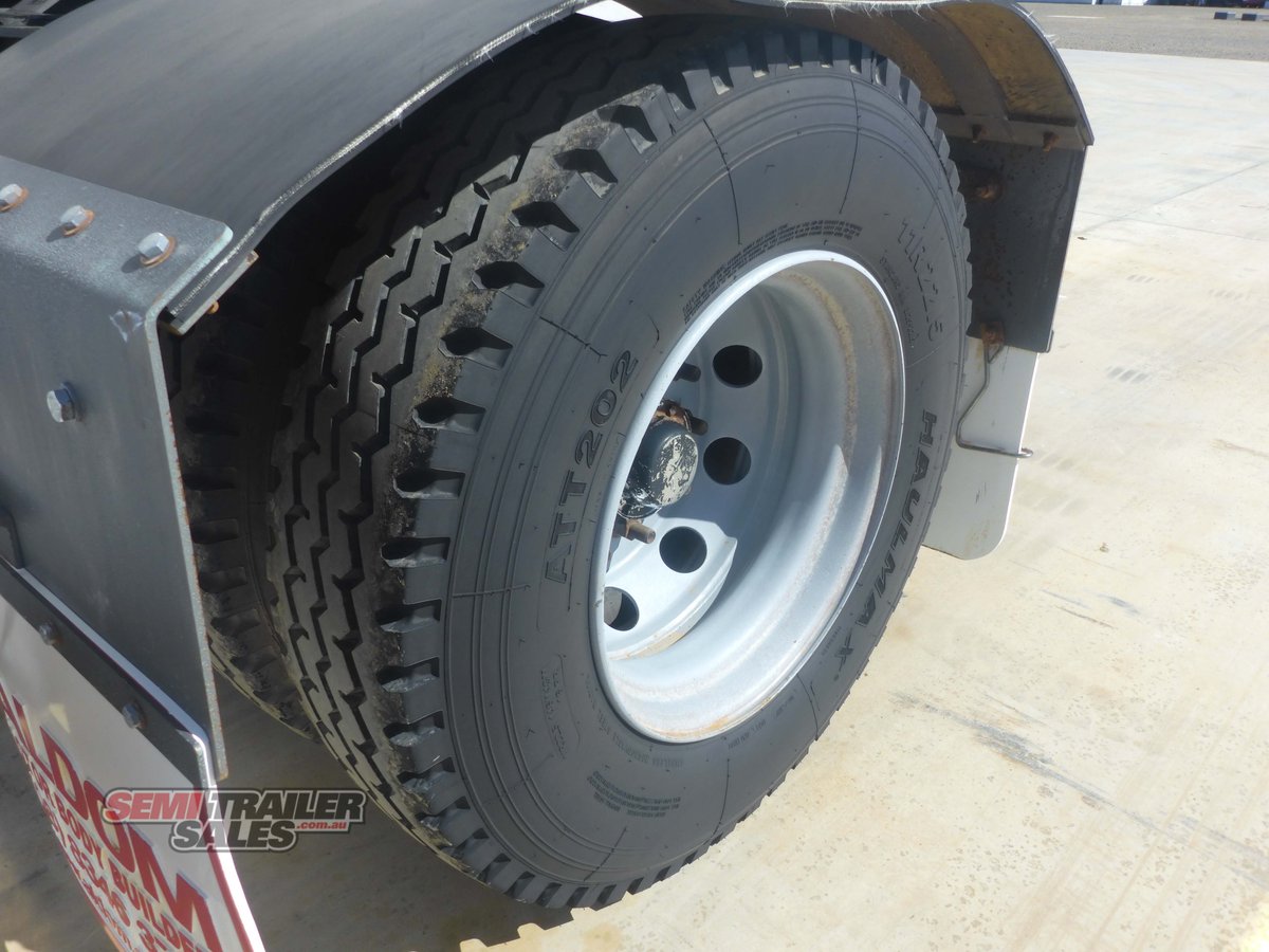 2018 ALDOM SINGLE AXLE DOLLY TRAILER