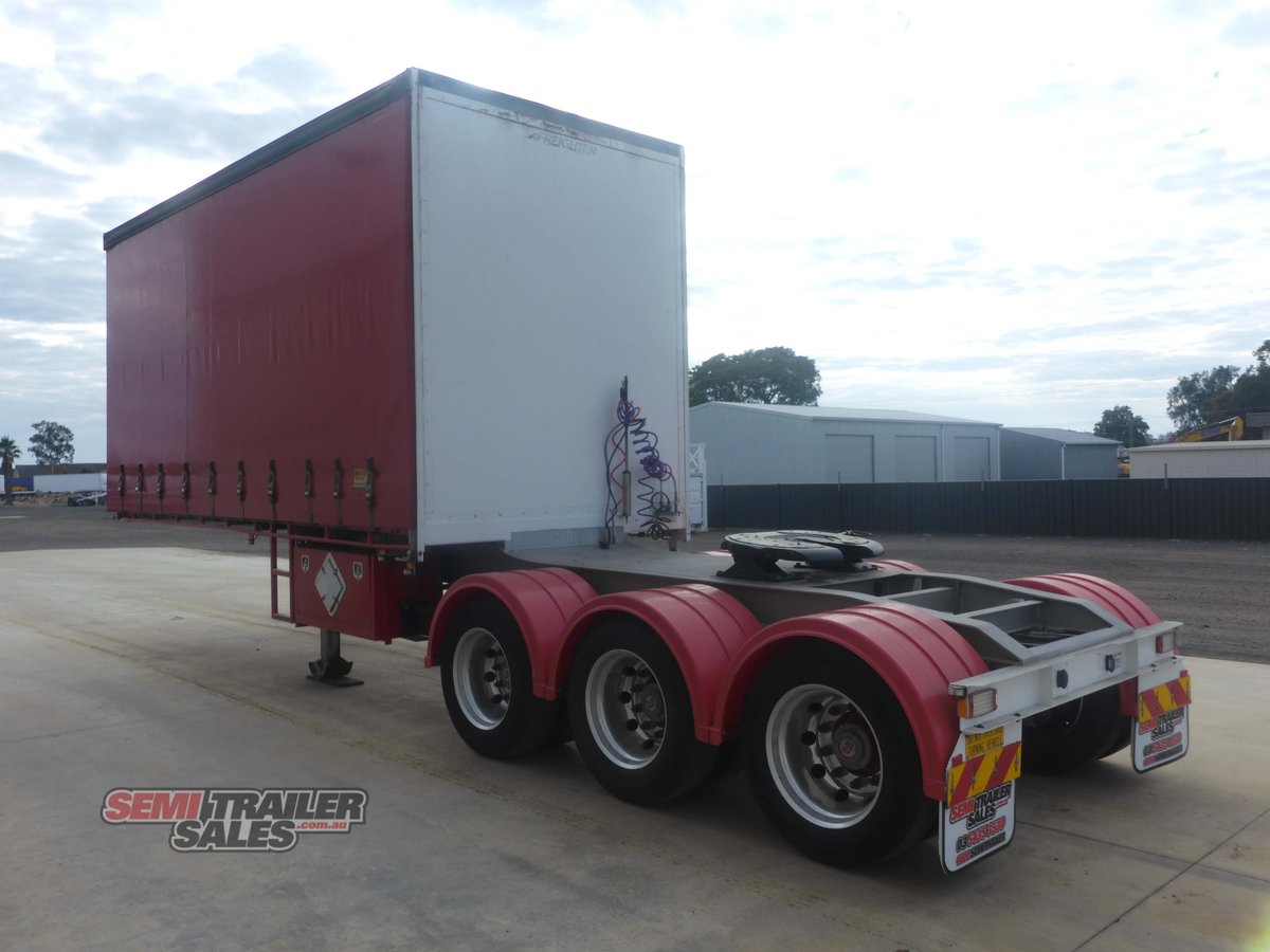MAXITRANS CURTAINSIDER TRAILER