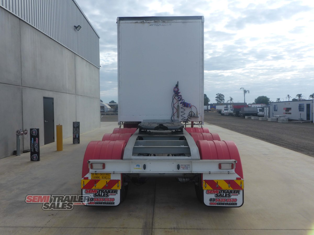 MAXITRANS CURTAINSIDER TRAILER