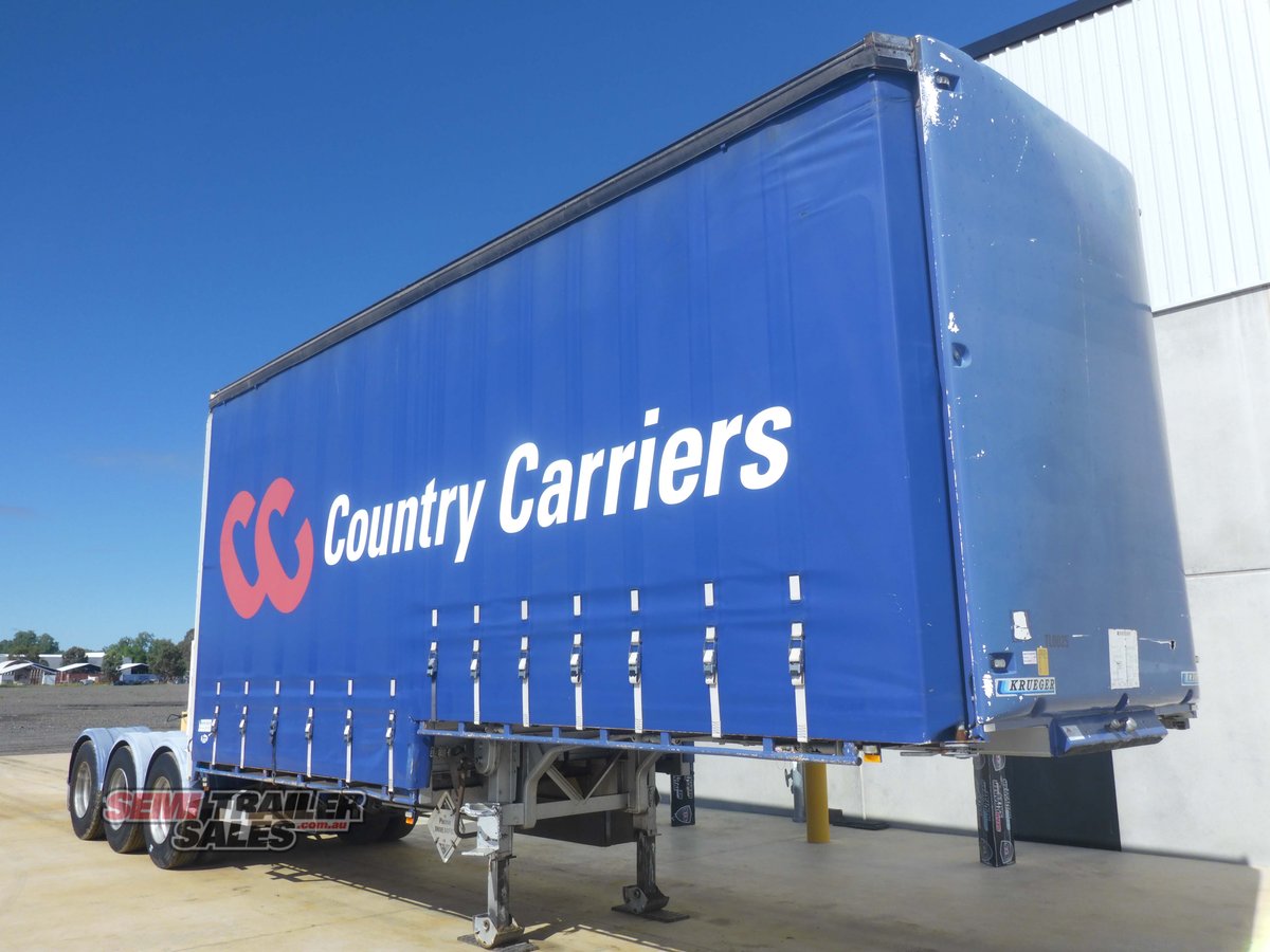 KRUEGER CURTAINSIDER TRAILER