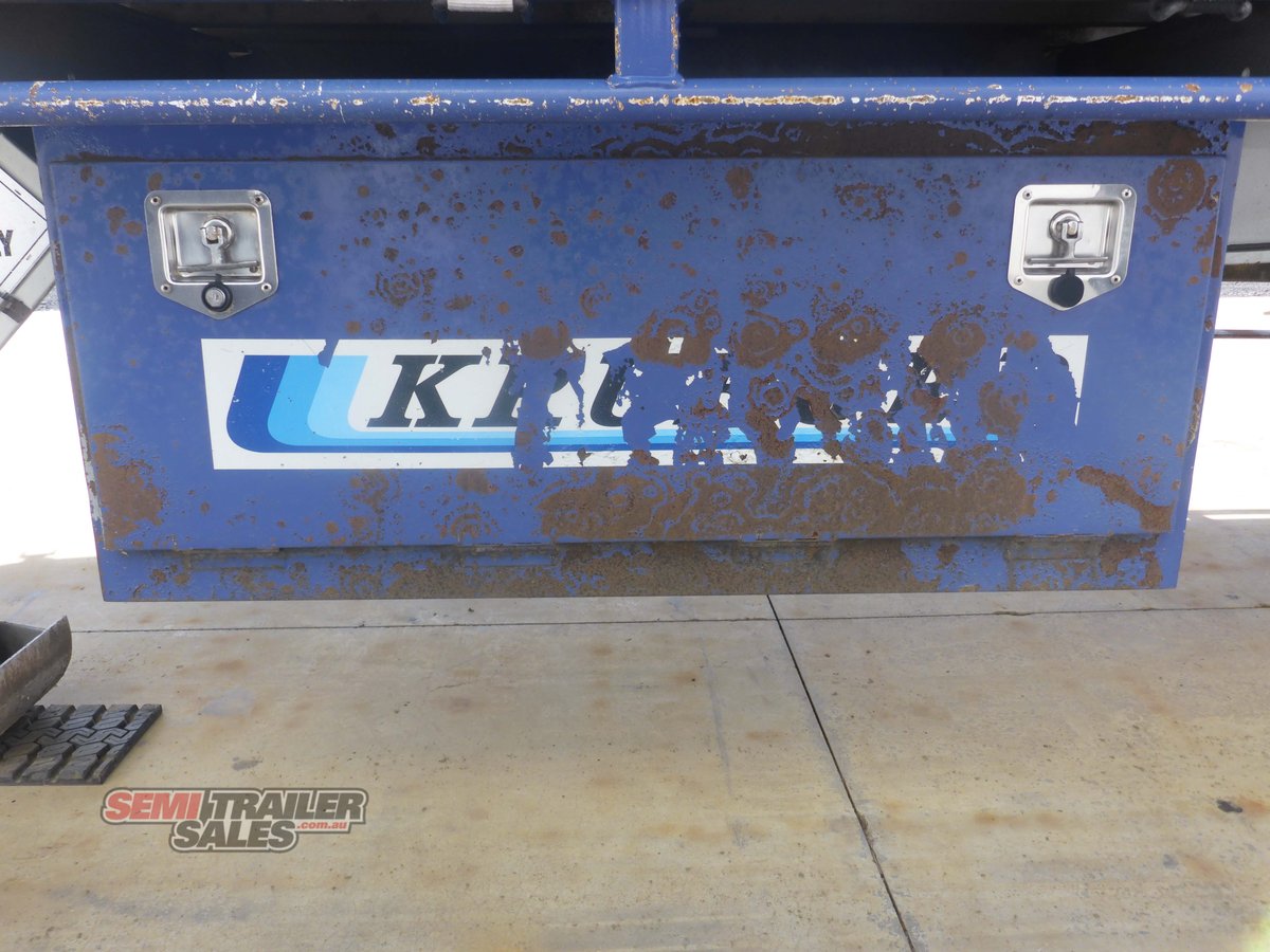 KRUEGER CURTAINSIDER TRAILER
