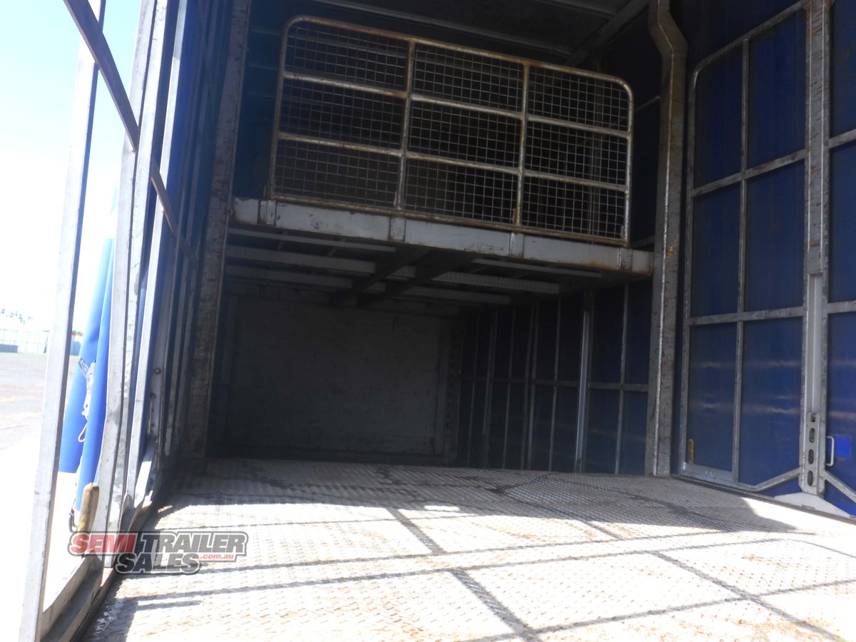 KRUEGER CURTAINSIDER TRAILER